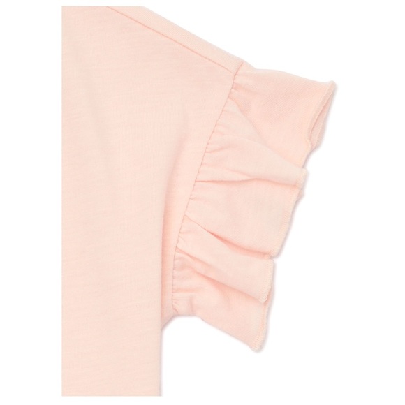 easy-peasy Toddler Girl Ruffle Short Sleeve T-Shirt - Picture 2 of 2
